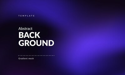 Abstract liquid background. Gradient mesh. Effect blend bright color. Blurred fluid colorful mix. Modern design template for web cover, header, ad banner, poster, brochure, flyer. EPS vector image