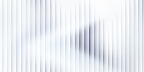 Soft glass ripple gradient in icy pale blue and lavender hues. Delicate reeded texture with frosted distortion effect and minimal vertical blur. Glass texture