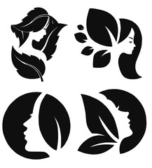 drawing illustrations design for template.