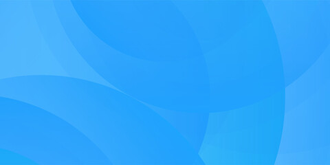 Abstract Color background, transparent gradient blue circles stacked on a blue background modern good nice art simple art concept cover creative decorations