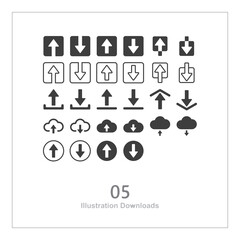 Icon Set - Illustration Downloads