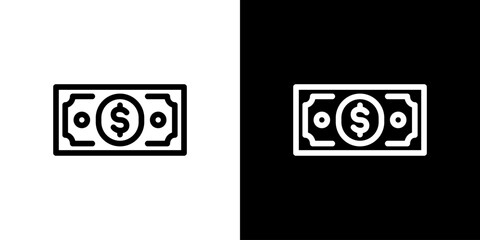 お札（ドル）のアイコン