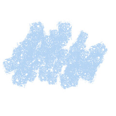 Abstract Pastel Blue Brush Stroke with Textured Effect for Artistic Designs