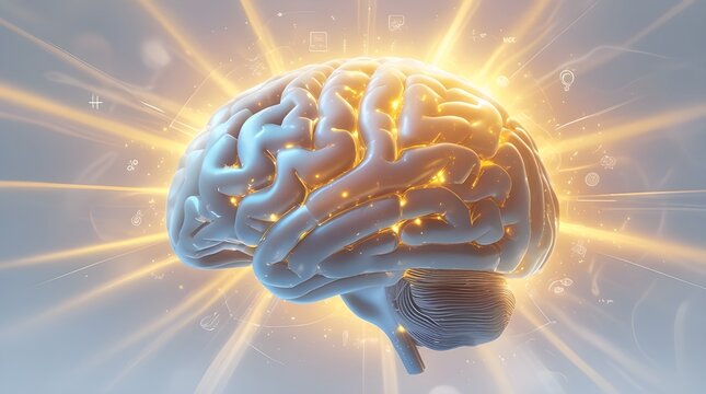 Advanced AI Processor and Cognitive Computing Visualization