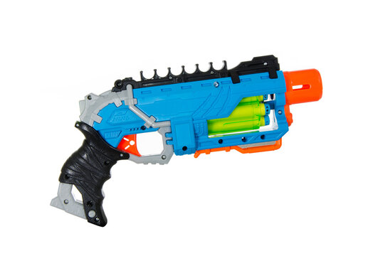 Toy for Children gun with Soft Foam bullets, air pistol, Game for Kids	
