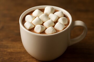 cup of chocolate with sugar