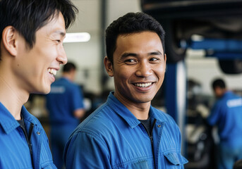 外国人労働者・技能実習生（自動車整備）