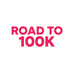 Online business road to 100k subscribers growth milestone marketing