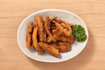 ごぼう　唐揚げ