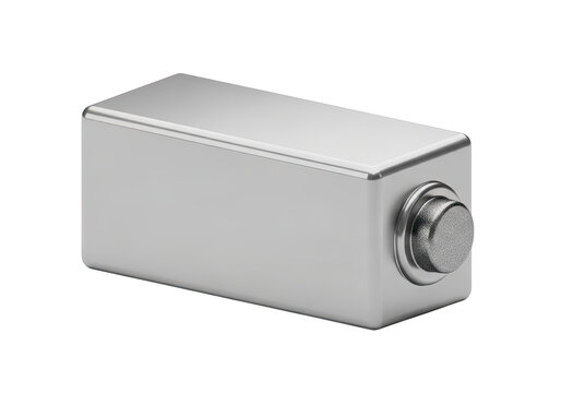 Sleek silver potentiometer offers precise control and modern design, ideal for audio equipment, industrial machinery, and innovative tech interfaces