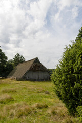 Alter Schafstall in der L&uuml;neburger Heide