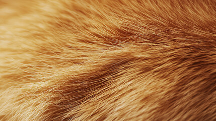 Fototapeta premium A close up of a cat's fur with a lot of texture