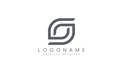 Minimalist S Logo for Branding and Identity.