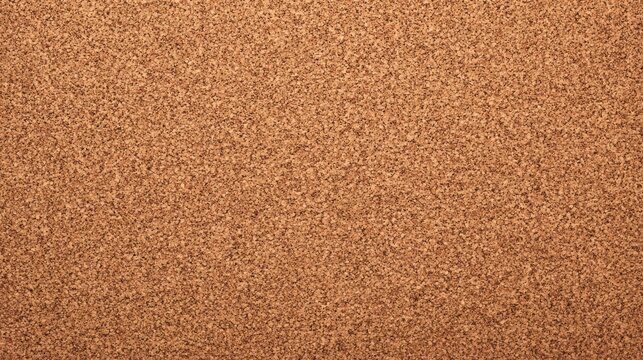 Close-up of a textured corkboard surface.