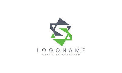 Minimalist S Logo for Branding and Identity.