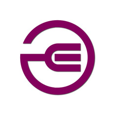 creative modern color full letter logo design illustrator