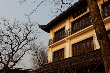 Classical Chinese buildings