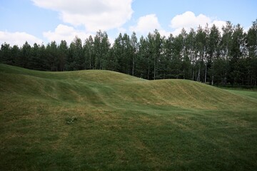 Open Golf Range Landscape