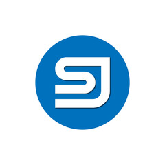 creative modern color full letter logo design illustrator