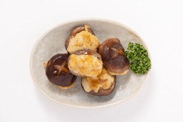 椎茸つくね　