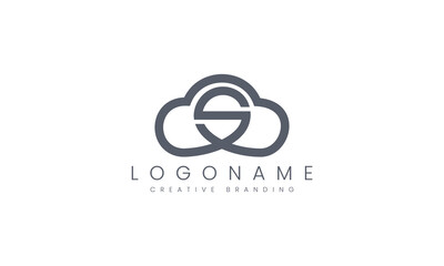 Minimalist S Logo for Branding and Identity.