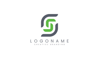 Minimalist S Logo for Branding and Identity.