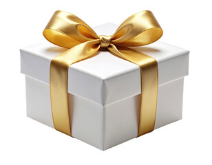 Obraz premium Colorful Holiday Present Boxes with Decorative Bows, Cutout PNG