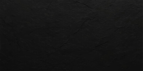 Dark black textured paper background or rough canvas textile surface pattern