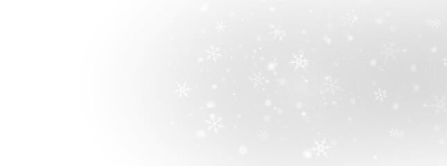 White magical winter snowfall texture with glowing frozen flakes
