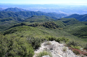San Bernardino Mountains in California.