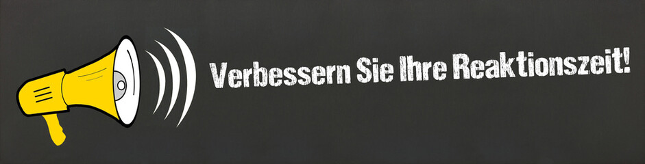 Verbessern Sie Ihre Reaktionszeit!
