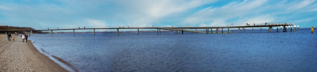 Maritim Seebr&uuml;cke, Timmendof