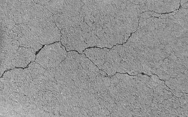 Cracked concrete wall texture, Cement background not painted in vintage style