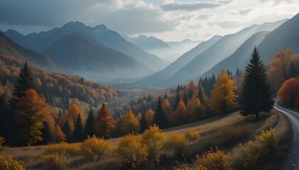 Desktop Fall Wallpaper – 4K High-Resolution Autumn Leaves and Seasonal Scenic Background