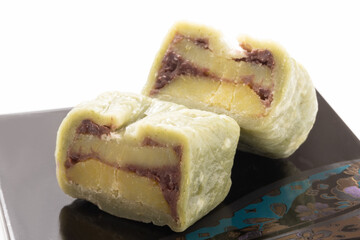 熊本　いきなり団子　よもぎ