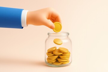 Investing in gold coins represents safe asset for building wealth and securing financial future