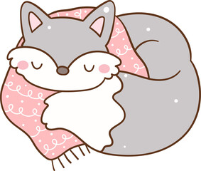 Sleeping foxes Woodland christmas Classroom decor