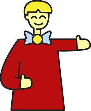 Friendly greeter welcoming guests with open arms Urban Listing