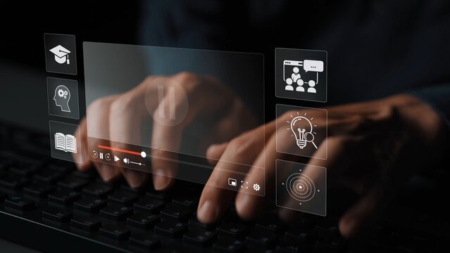 AI transforms online learning through interactive education, personalized lessons, and intelligent content delivery. Learning systems become smarter and more goal-focused. Marrow