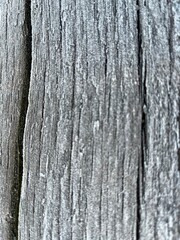 Fototapeta premium Old rough wood texture of railroad tie or railway sleeper