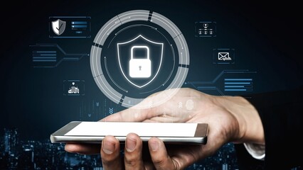 Cyber security protection and cyber security strategies against cyber threats, system hacks, digital breaches, network attacks, and safeguarding data with strong cyber security infrastructure. Muxer