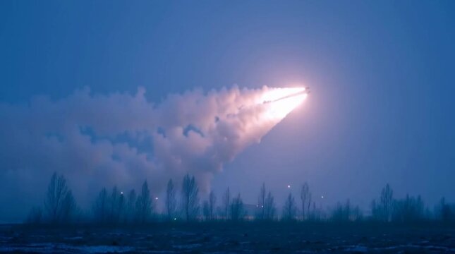 New lethal weapon of the army: a rocket with cluster munition and toxic gas