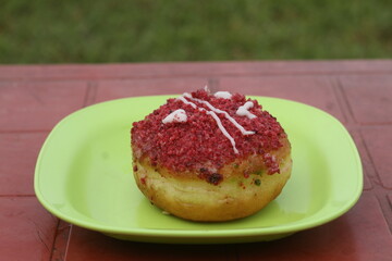 cheesecake with strawberry