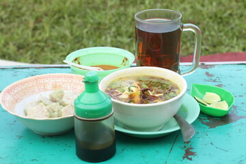 indonesia traditional menu