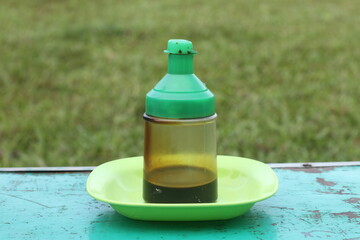 soy sauce bottle