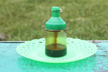 soy sauce bottle