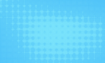 Dot white blue pattern screen led light gradient texture background. Abstract technology big data digital background. 3d rendering. suit for media