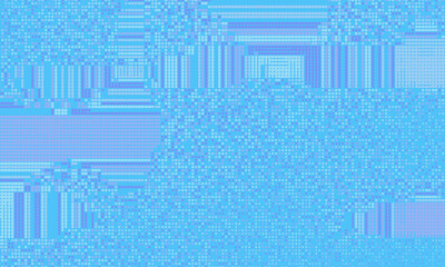 Dot white blue pattern screen led light gradient texture background. Abstract technology big data digital background. 3d rendering. vector, modern