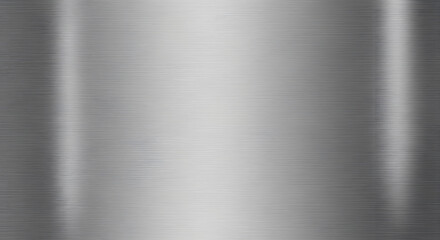 Brushed Metal Texture Background with Light Reflection - Industrial and Modern Style