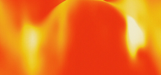 Modern Grainy Gradient Background, Glowing Polar Lights, Flowing Shapes